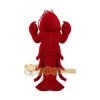 Lobster Mascot Costume for Adults Custom Logo Party Character Suit