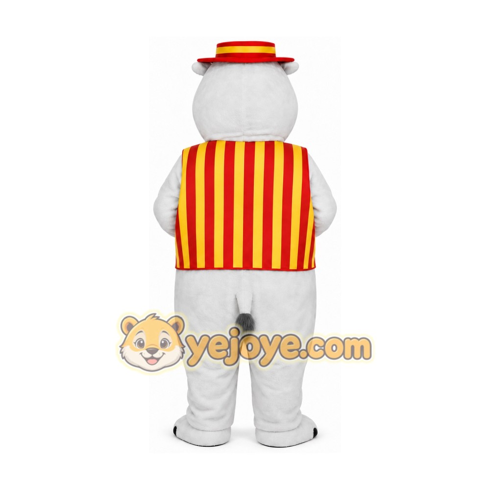 Rhino Mascot Costume for Adults Custom Logo Party Character Suit