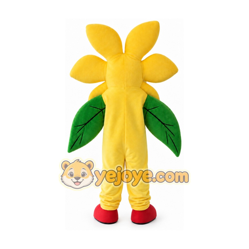 Flower Mascot Costume for Adults Custom Logo Party Character Suit Flower Mascot Costume for Adults Custom Logo Party Character Suit