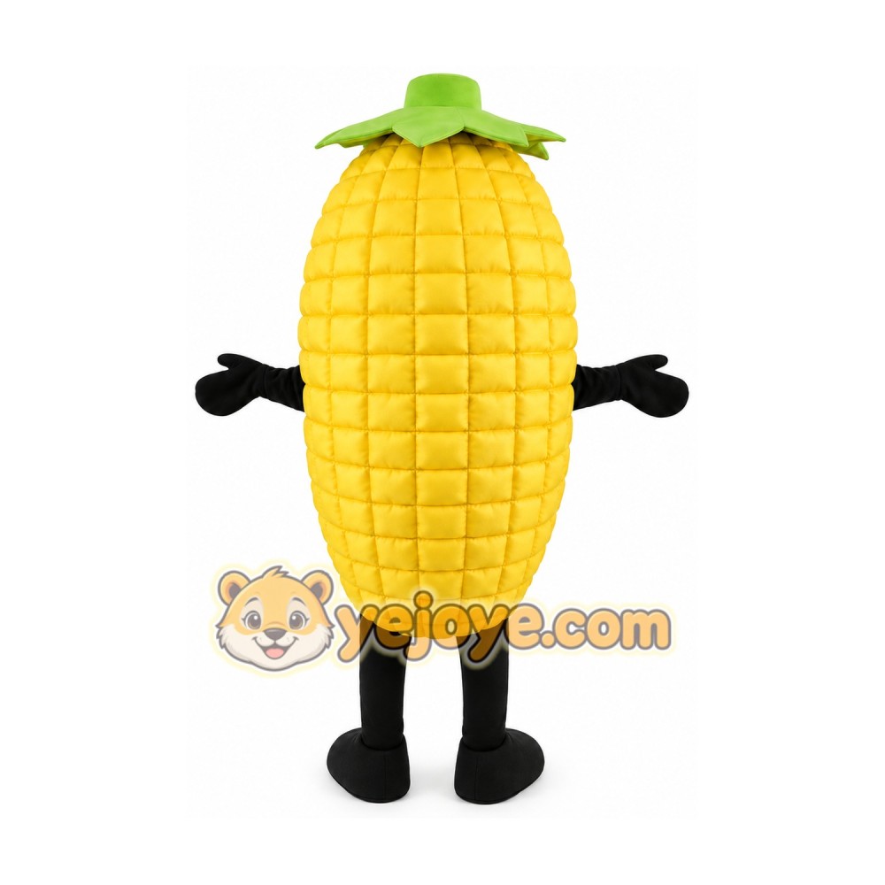 Corn Mascot Costume for Adults Custom Logo Party Character Suit Corn Mascot Costume for Adults Custom Logo Party Character Suit