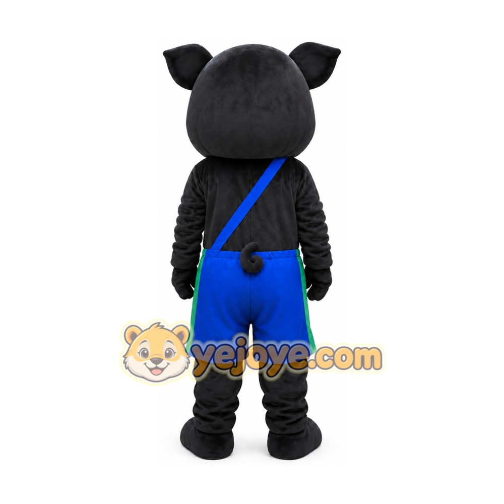 Pig Mascot Costume for Adults Custom Logo Party Character Suit