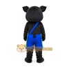 Pig Mascot Costume for Adults Custom Logo Party Character Suit