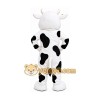 Cow Mascot Costume for Adults Custom Logo Party Character Suit
