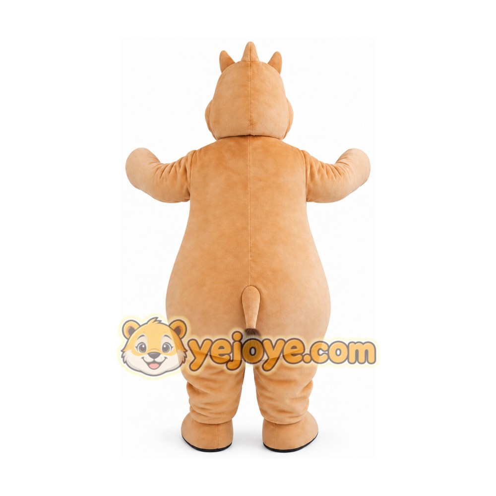 Rhino Mascot Costume for Adults Custom Logo Party Character Suit Rhino Mascot Costume for Adults Custom Logo Party Character Suit