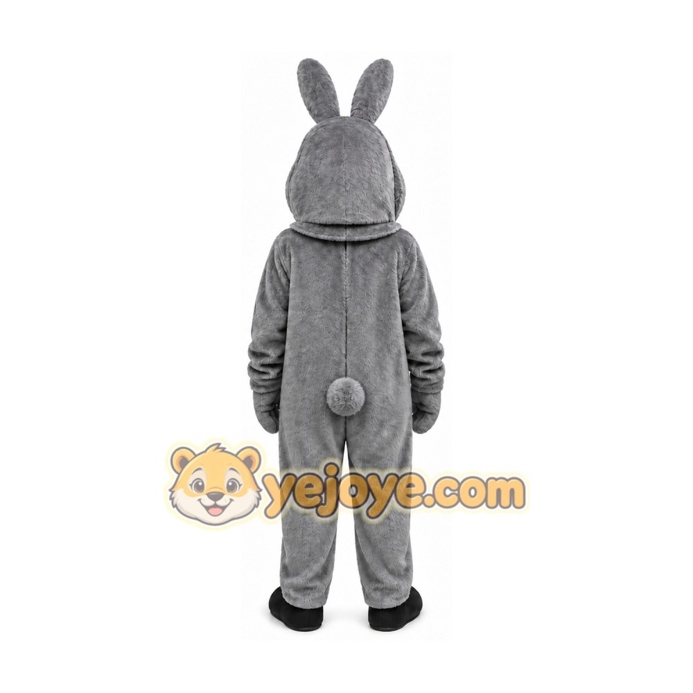 Rabbit Mascot Costume for Adults Custom Logo Party Character Suit Rabbit Mascot Costume for Adults Custom Logo Party Character Suit