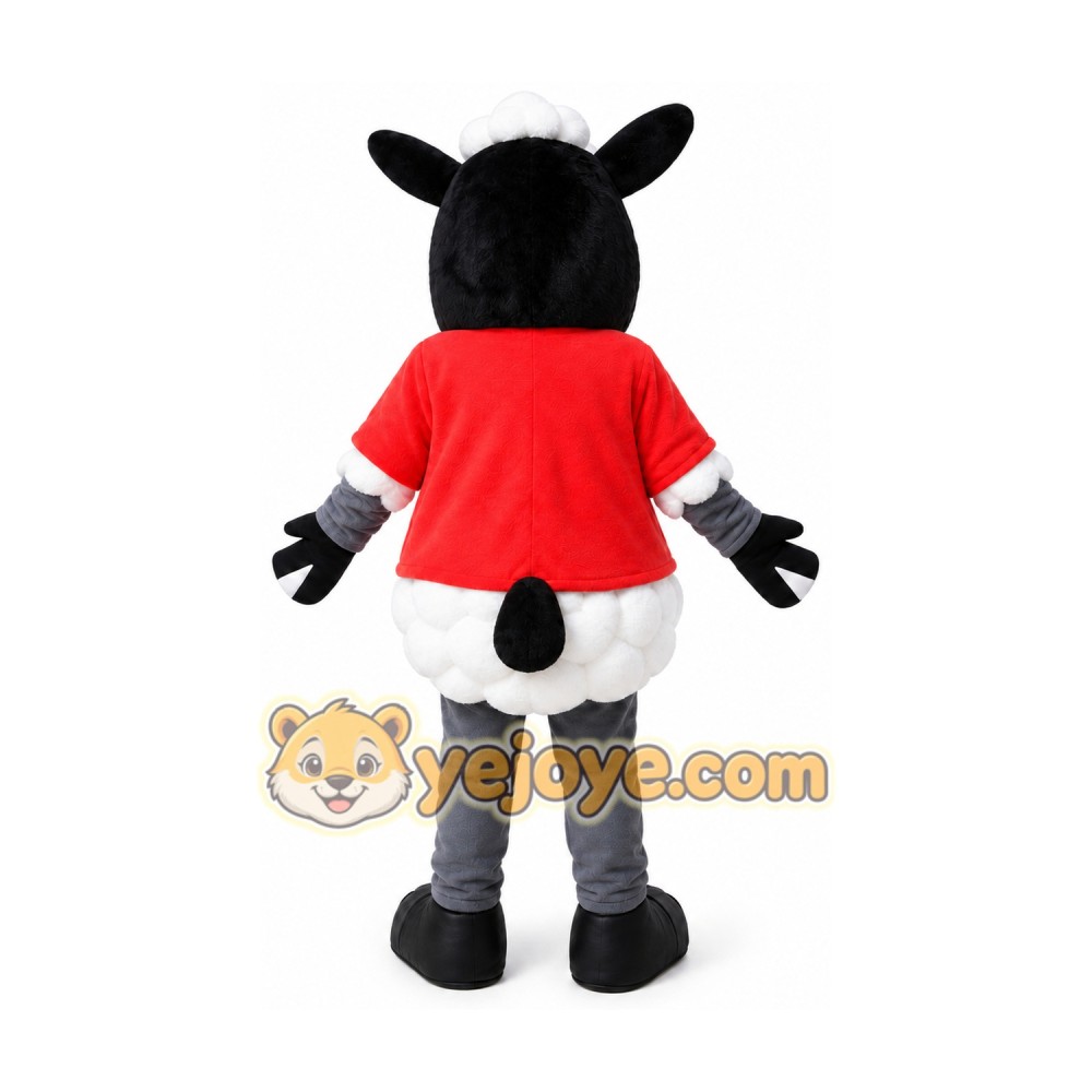 Sheep Mascot Costume for Adults Custom Logo Party Character Suit Sheep Mascot Costume for Adults Custom Logo Party Character Suit