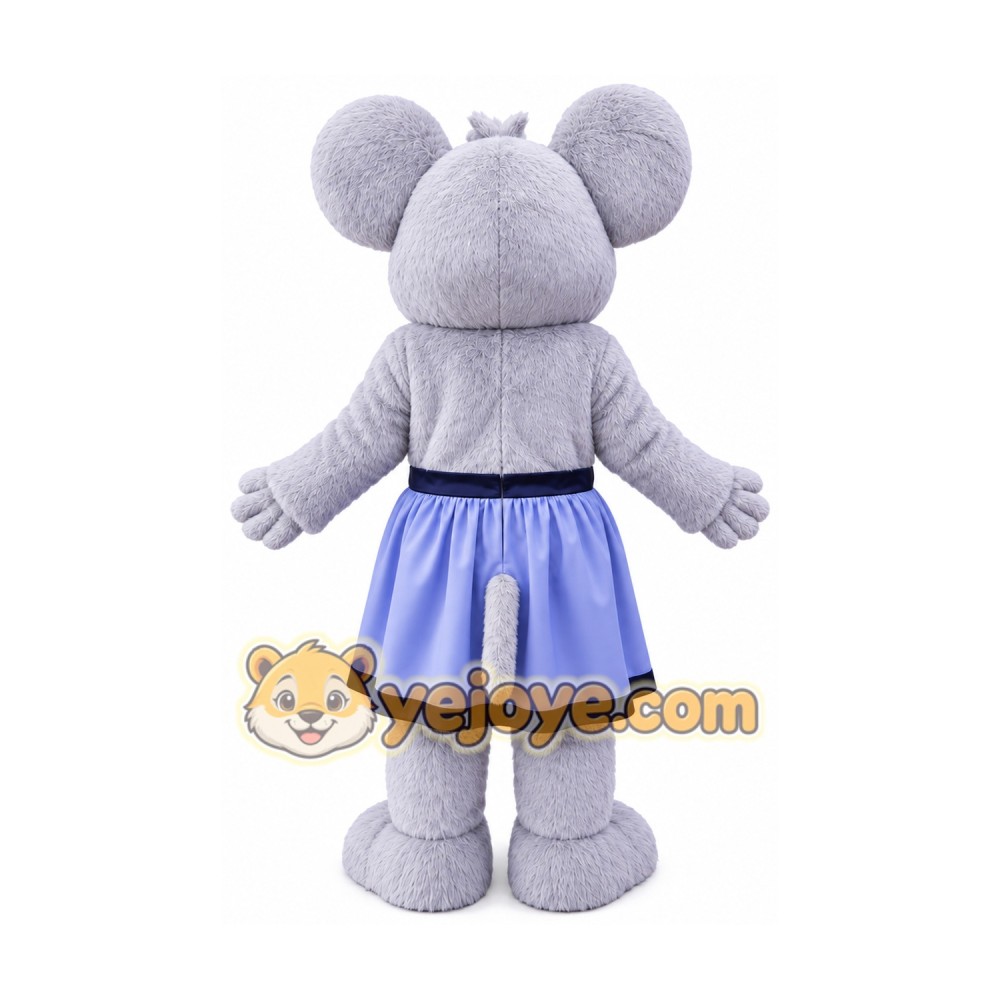 Mouse Mascot Costume for Adults Custom Logo Party Character Suit Mouse Mascot Costume for Adults Custom Logo Party Character Suit
