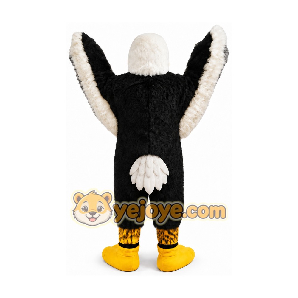 Eagle Mascot Costume for Adults Custom Logo Party Character Suit