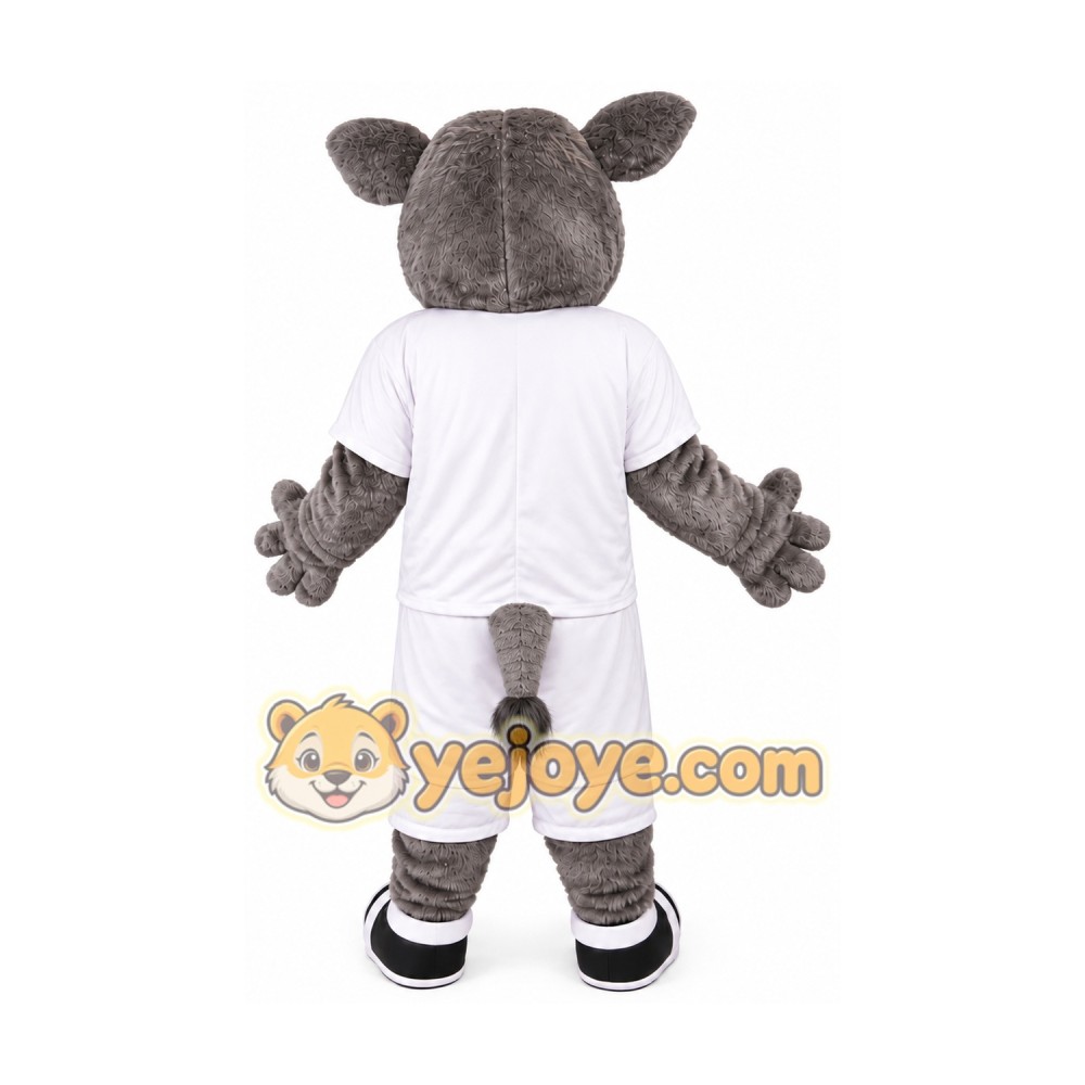 Rhino Mascot Costume for Adults Custom Logo Party Character Suit