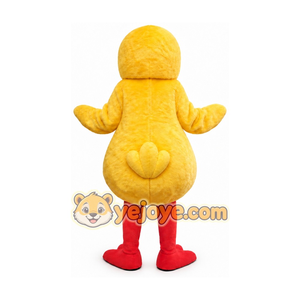 Duck Mascot Costume for Adults Custom Logo Party Character Suit