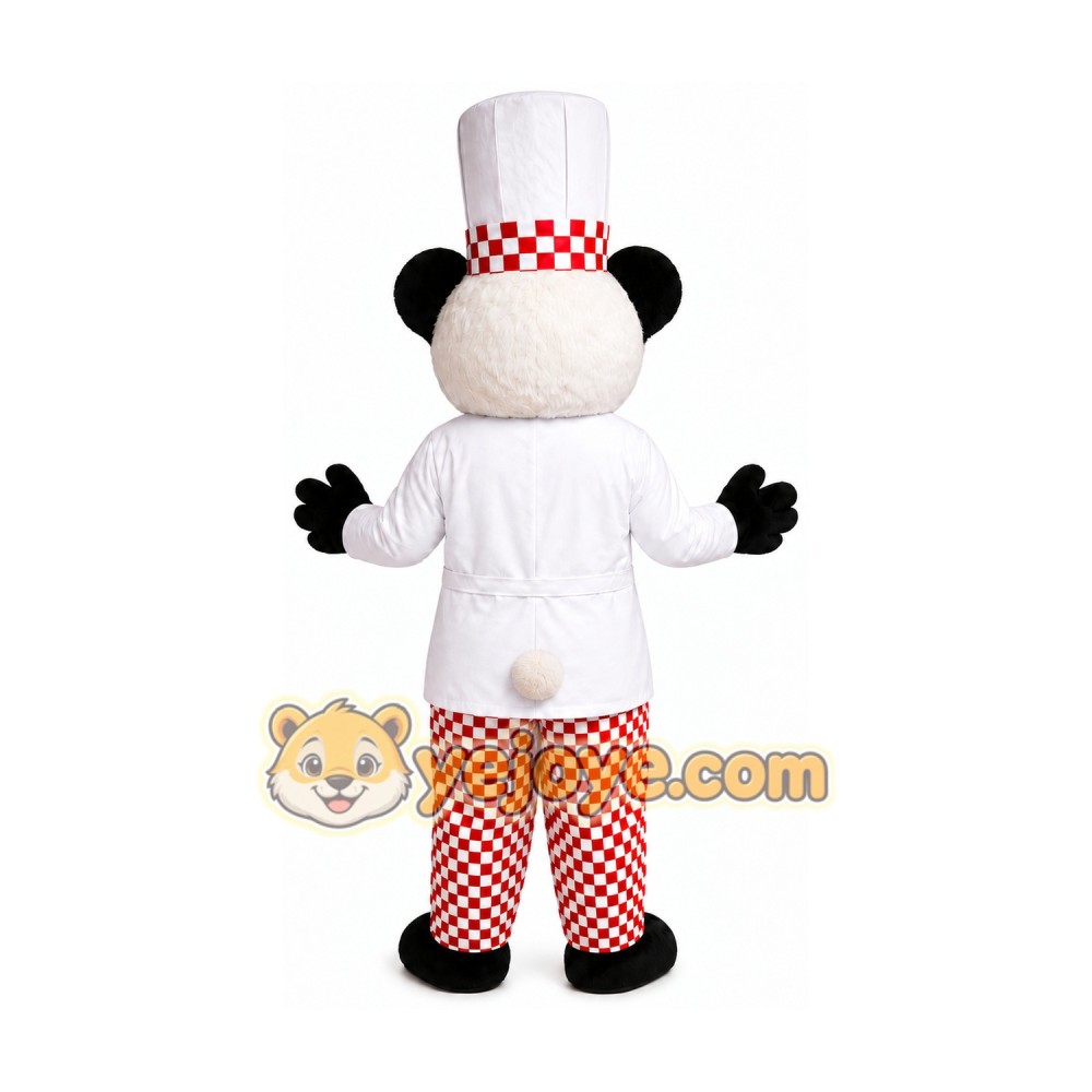 Panda Mascot Costume for Adults Custom Logo Party Character Suit Panda Mascot Costume for Adults Custom Logo Party Character Suit