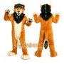 Lion Mascot Costume for Adults Custom Logo Party Character Suit
