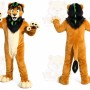 Lion Mascot Costume for Adults Custom Logo Party Character Suit