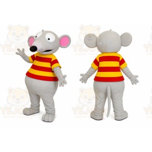 Mouse Mascot Costume for Adults Custom Logo Party Character Suit