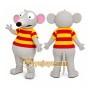 Mouse Mascot Costume for Adults Custom Logo Party Character Suit