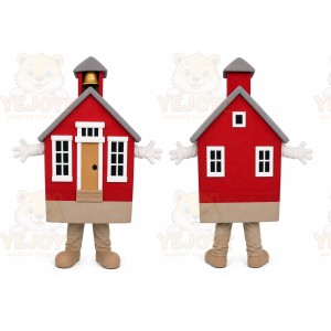 House Mascot Costume for Adults Custom Logo Party Character Suit
