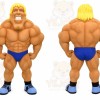 Strongman Mascot Costume for Adults Custom Logo Party Character Suit