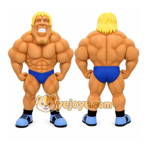 Strongman Mascot Costume for Adults Custom Logo Party Character Suit