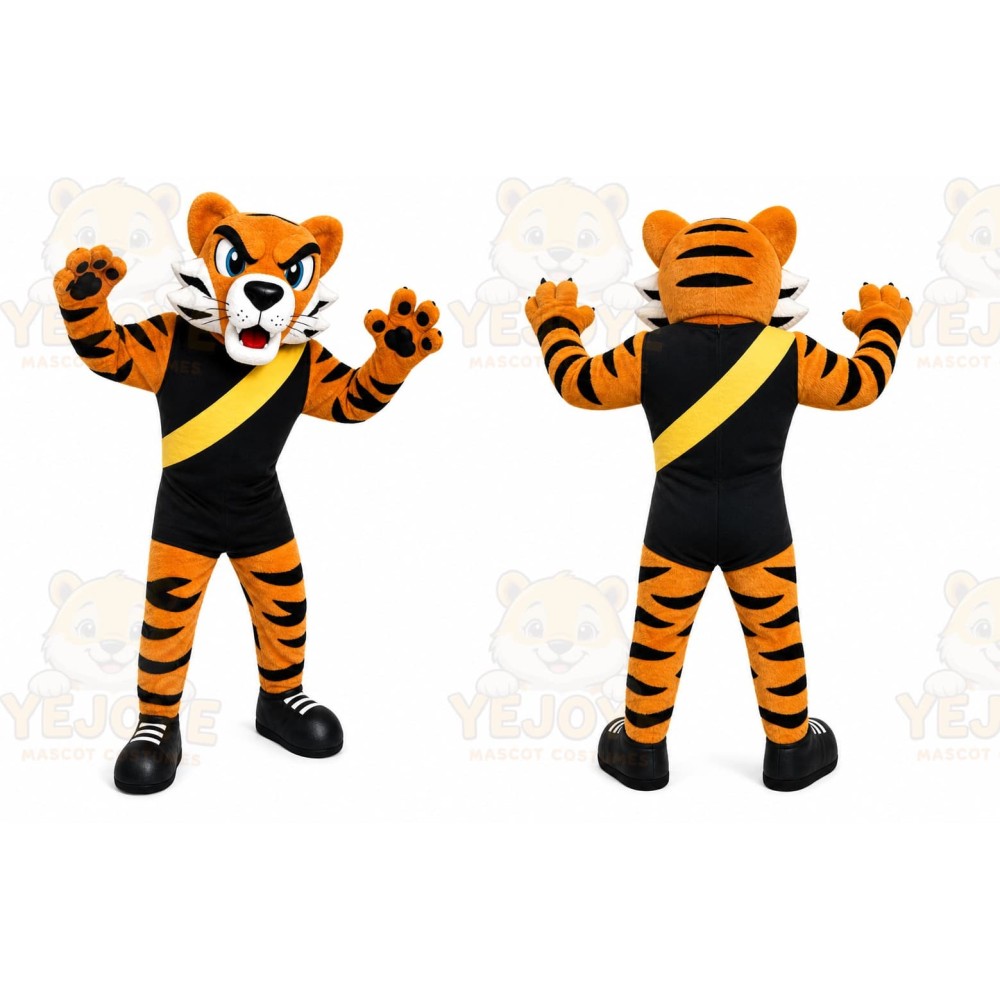 Tiger Mascot Costume for Adults Custom Logo Party Character Suit