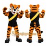 Tiger Mascot Costume for Adults Custom Logo Party Character Suit Tiger Mascot Costume for Adults Custom Logo Party Character Suit