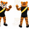 Tiger Mascot Costume for Adults Custom Logo Party Character Suit