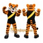 Tiger Mascot Costume for Adults Custom Logo Party Character Suit