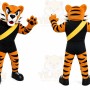 Tiger Mascot Costume for Adults Custom Logo Party Character Suit