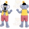 Koala Mascot Costume for Adults Custom Logo Party Character Suit