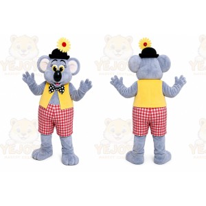 Koala Mascot Costume for Adults Custom Logo Party Character Suit