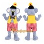 Koala Mascot Costume for Adults Custom Logo Party Character Suit