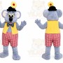 Koala Mascot Costume for Adults Custom Logo Party Character Suit