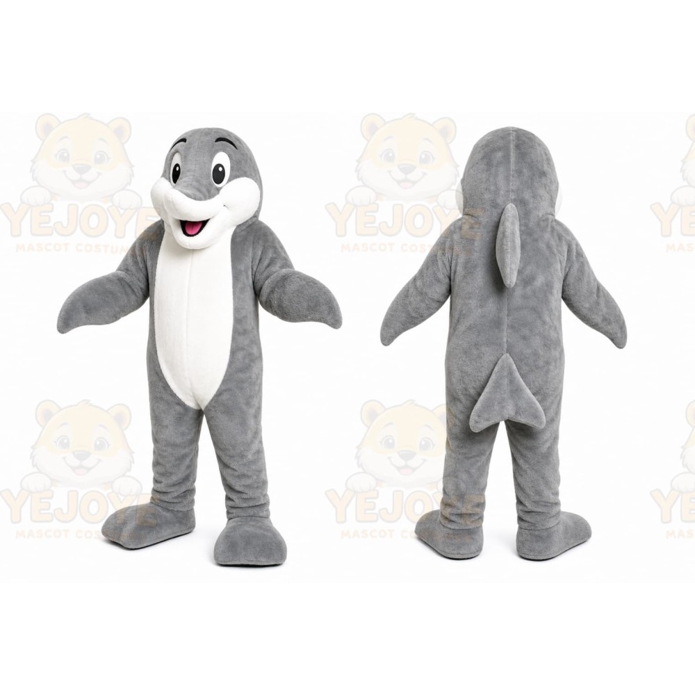 Dolphin Mascot Costume for Adults Custom Logo Party Character Suit