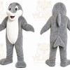Dolphin Mascot Costume for Adults Custom Logo Party Character Suit