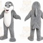Dolphin Mascot Costume for Adults Custom Logo Party Character Suit