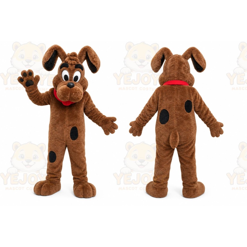 Dog Mascot Costume for Adults Custom Logo Party Character Suit