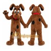 Dog Mascot Costume for Adults Custom Logo Party Character Suit