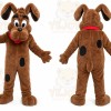 Dog Mascot Costume for Adults Custom Logo Party Character Suit