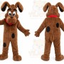 Dog Mascot Costume for Adults Custom Logo Party Character Suit