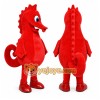 Seahorse Mascot Costume for Adults Custom Logo Party Character Suit