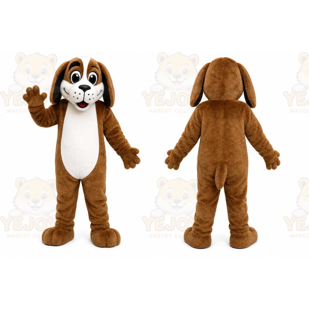 Dog Mascot Costume for Adults Custom Logo Party Character Suit