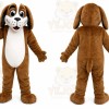 Dog Mascot Costume for Adults Custom Logo Party Character Suit