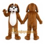 Dog Mascot Costume for Adults Custom Logo Party Character Suit