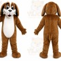 Dog Mascot Costume for Adults Custom Logo Party Character Suit