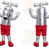 Fire hydrant Mascot Costume for Adults Custom Logo Party Character Suit