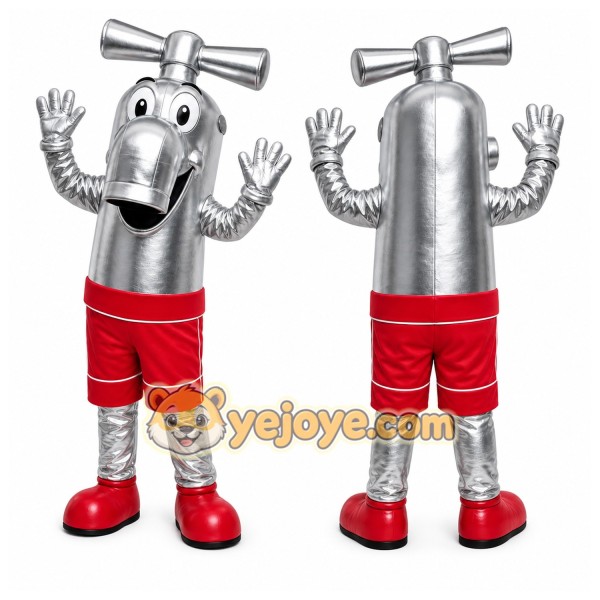 Water Faucet Mascot Costume for Adults Custom Logo Party Character Suit