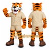 Tiger Mascot Costume for Adults Custom Logo Party Character Suit Tiger Mascot Costume for Adults Custom Logo Party Character Suit