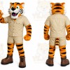 Tiger Mascot Costume for Adults Custom Logo Party Character Suit