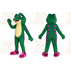 Frog Mascot Costume for Adults Custom Logo Party Character Suit
