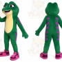Frog Mascot Costume for Adults Custom Logo Party Character Suit