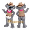 Koala Mascot Costume for Adults Custom Logo Party Character Suit Koala Mascot Costume for Adults Custom Logo Party Character Suit
